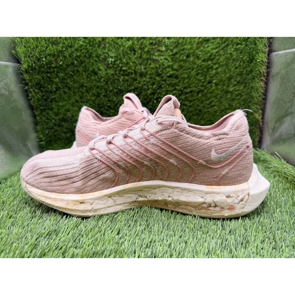 Nike Pegasus Turbo Next Nature DM3414-600 Athletic Sneaker Womens 11.5 Pink Knit